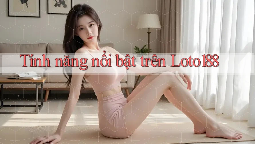 Tính năng nổi bật trên loto188
