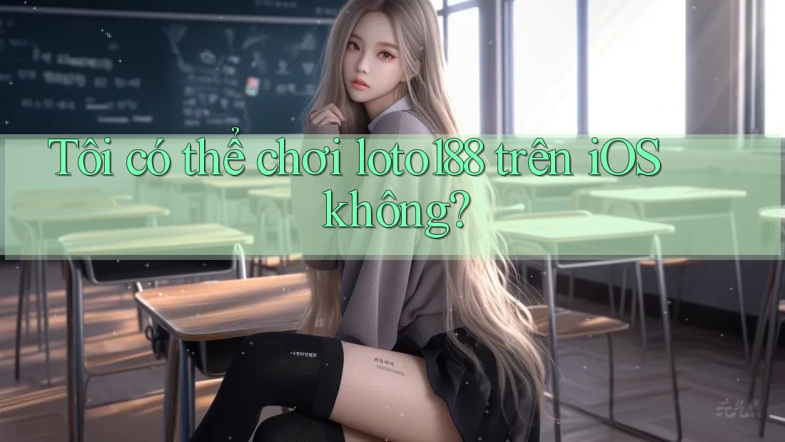Tôi có thể chơi loto188 trên iOS không?