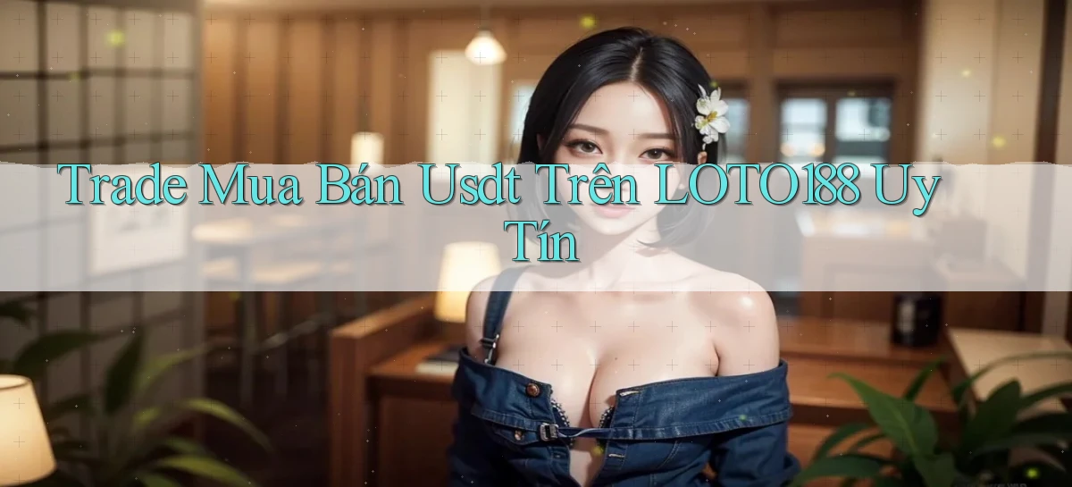 trade mua bán usdt trên loto188 uy tín