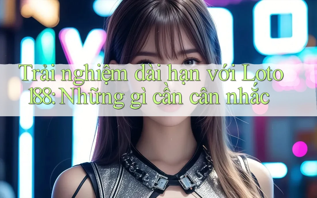 Trải nghiệm dài hạn với Loto188: Những gì cần cân nhắc Trải nghiệm dài hạn với Loto188: Những gì cần cân nhắc