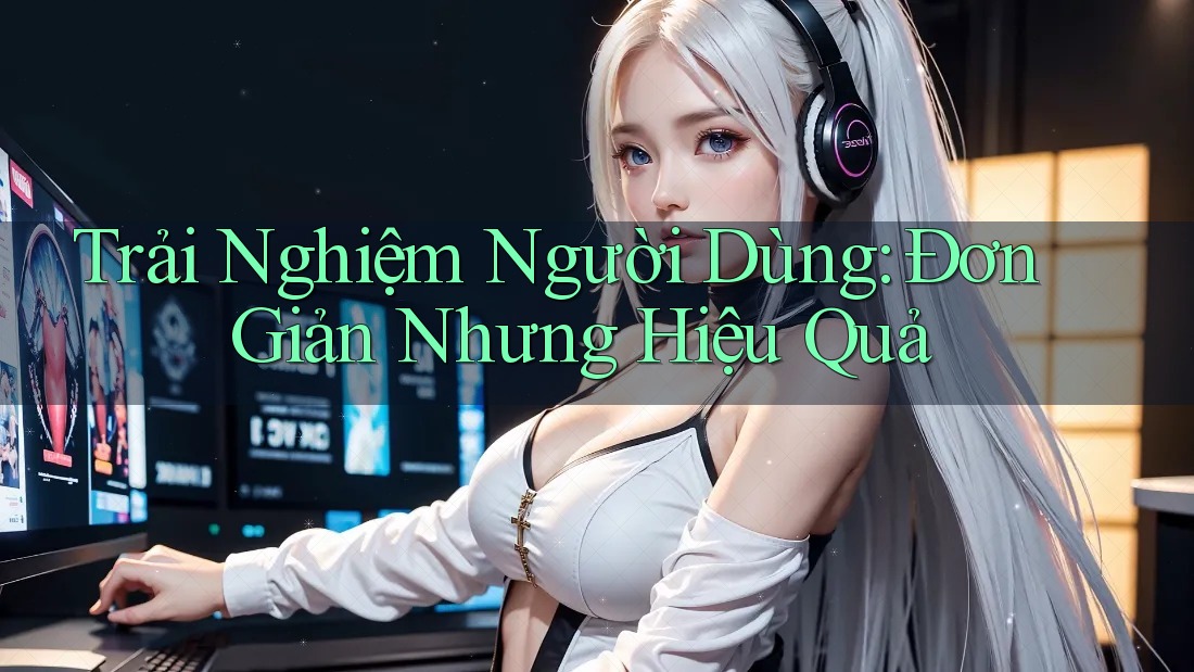 Trải Nghiệm Người Dùng: Đơn Giản Nhưng Hiệu Quả Trải Nghiệm Người Dùng: Đơn Giản Nhưng Hiệu Quả