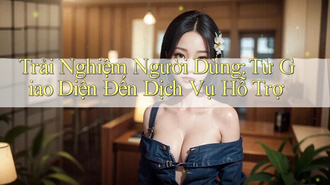 Trải Nghiệm Người Dùng: Từ Giao Diện Đến Dịch Vụ Hỗ Trợ