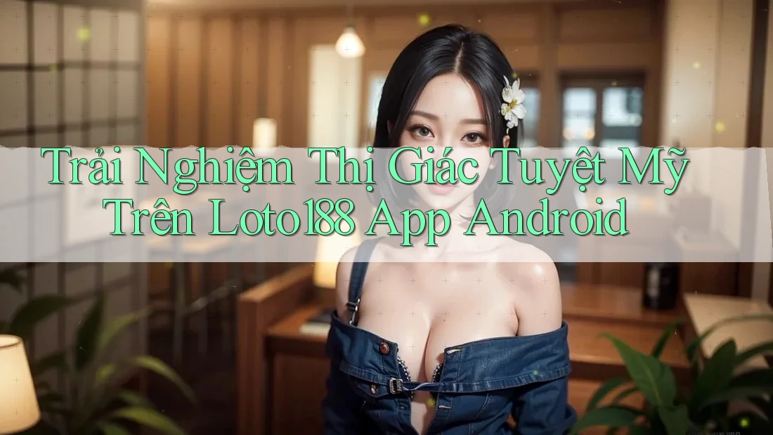 Trải Nghiệm Thị Giác Tuyệt Mỹ Trên Loto188 App Android