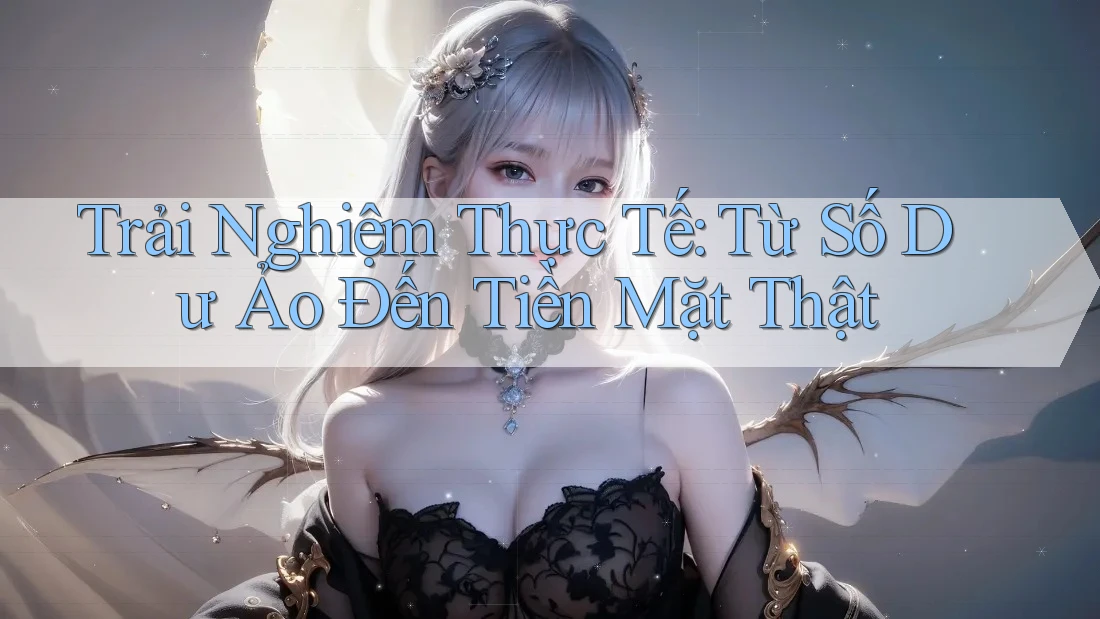 Trải Nghiệm Thực Tế: Từ Số Dư Ảo Đến Tiền Mặt Thật