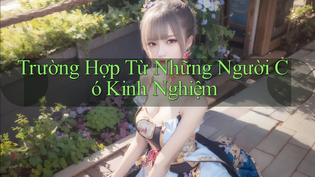Trường Hợp Từ Những Người Có Kinh Nghiệm