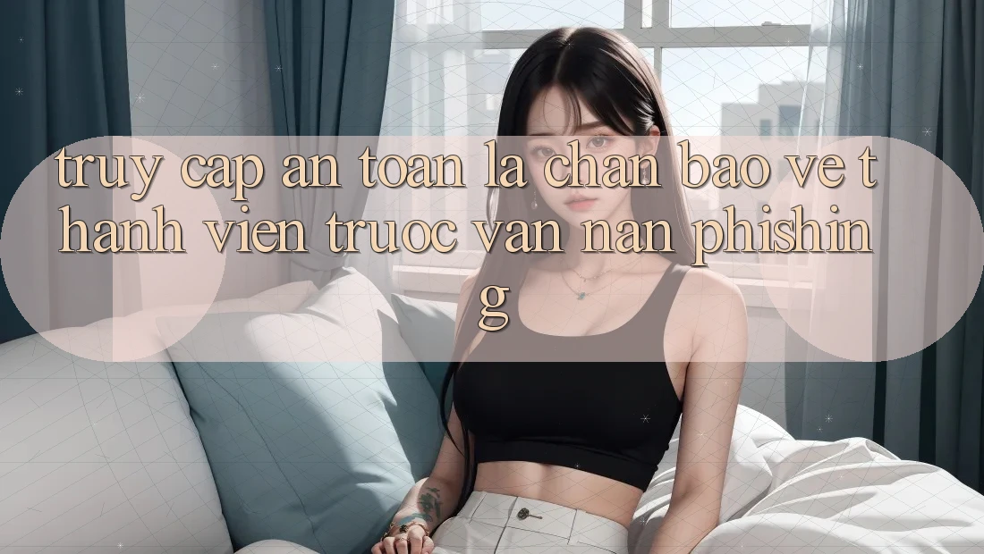 Truy Cập An Toàn: Lá Chắn Bảo Vệ Thành viên Trước Vấn Nạn Phishing