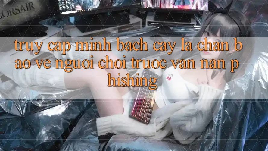 Truy Cập Minh bạch cậy: Lá Chắn Bảo Vệ Người Chơi Trước Vấn Nạn Phishing