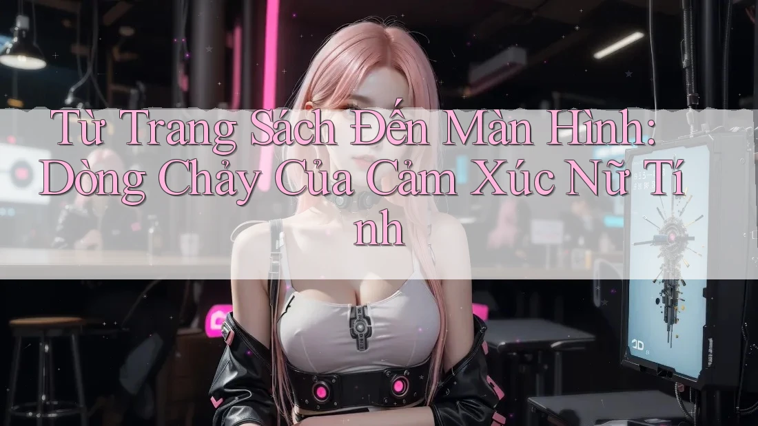 Từ Trang Sách Đến Màn Hình: Dòng Chảy Của Cảm Xúc Nữ Tính Từ Trang Sách Đến Màn Hình: Dòng Chảy Của Cảm Xúc Nữ Tính