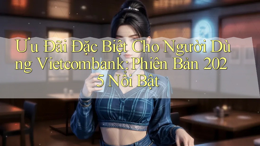 Ưu Đãi Đặc Biệt Cho Người Dùng Vietcombank: Phiên Bản 2025 Nổi Bật