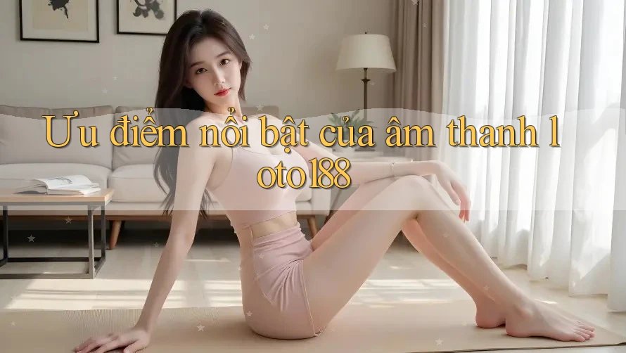 Ưu điểm nổi bật của âm thanh loto188 Ưu điểm nổi bật của âm thanh loto188
