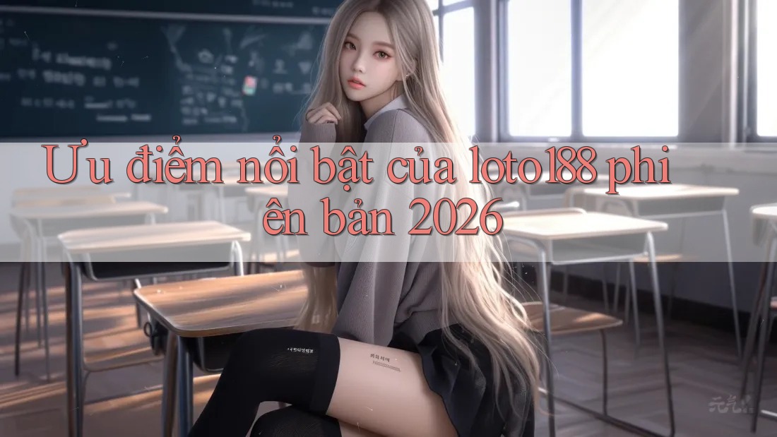 Ưu điểm nổi bật của loto188 phiên bản 2026