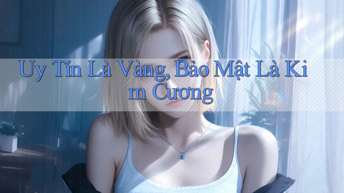 Uy Tín Là Vàng, Bảo Mật Là Kim Cương Uy Tín Là Vàng, Bảo Mật Là Kim Cương