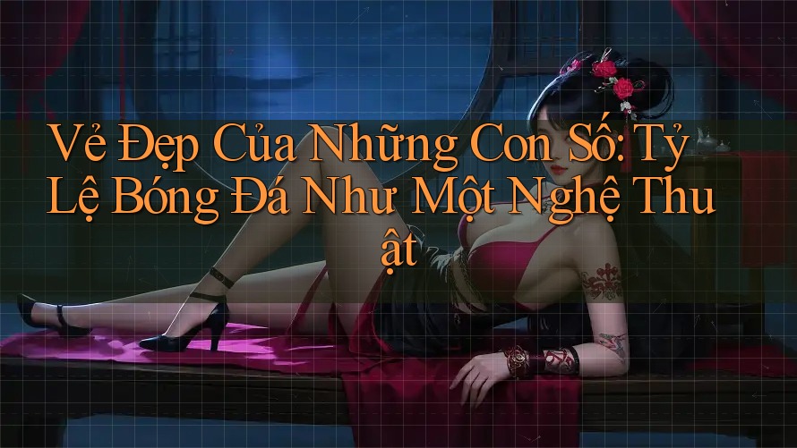 Vẻ Đẹp Của Những Con Số: Tỷ Lệ Bóng Đá Như Một Nghệ Thuật