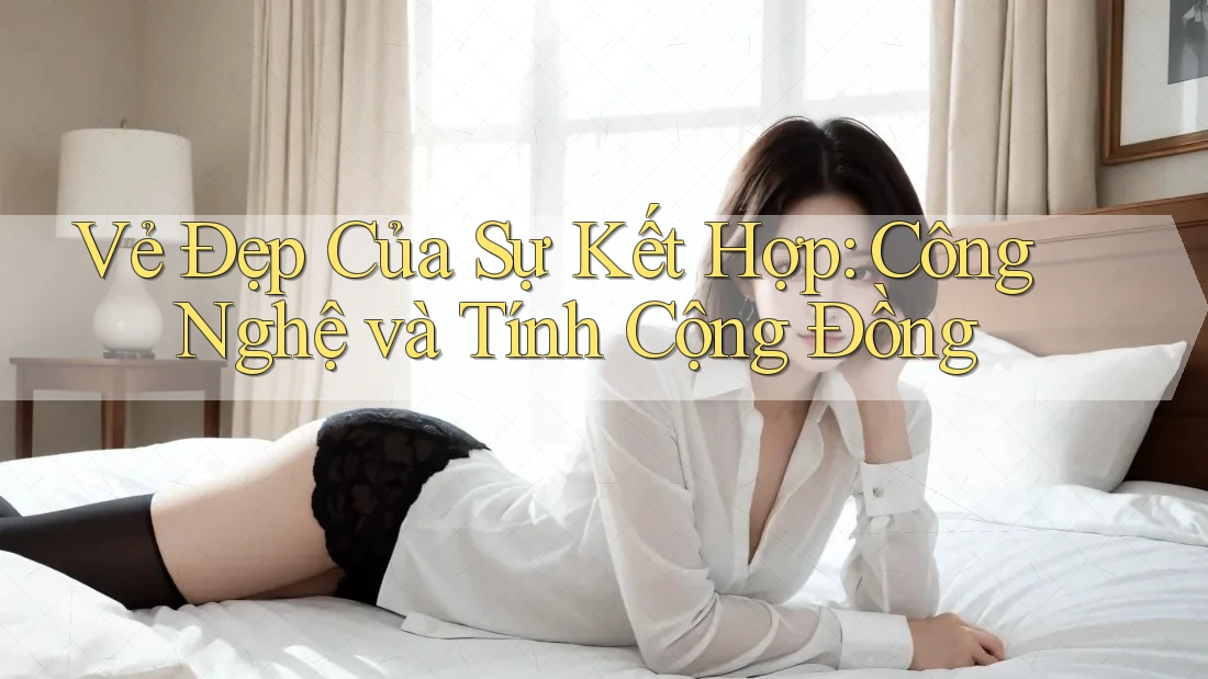 Vẻ Đẹp Của Sự Kết Hợp: Công Nghệ và Tính Cộng Đồng Vẻ Đẹp Của Sự Kết Hợp: Công Nghệ và Tính Cộng Đồng
