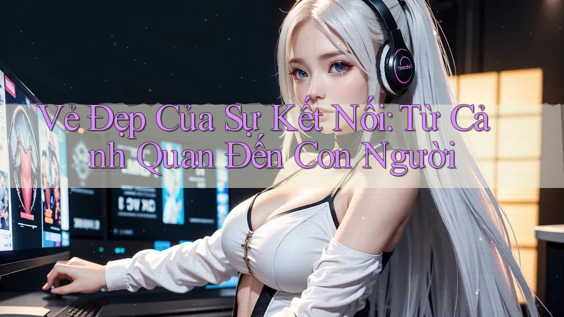 Vẻ Đẹp Của Sự Kết Nối: Từ Cảnh Quan Đến Con Người Vẻ Đẹp Của Sự Kết Nối: Từ Cảnh Quan Đến Con Người