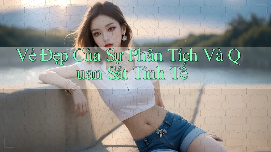Vẻ Đẹp Của Sự Phân Tích Và Quan Sát Tinh Tế