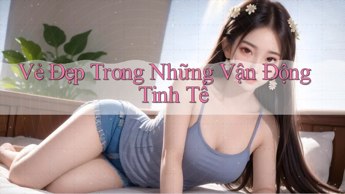 Vẻ Đẹp Trong Những Vận Động Tinh Tế Vẻ Đẹp Trong Những Vận Động Tinh Tế