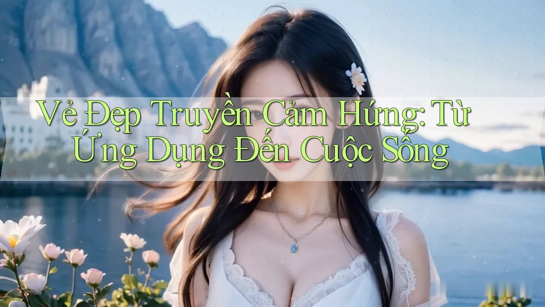 Vẻ Đẹp Truyền Cảm Hứng: Từ Ứng Dụng Đến Cuộc Sống Vẻ Đẹp Truyền Cảm Hứng: Từ Ứng Dụng Đến Cuộc Sống