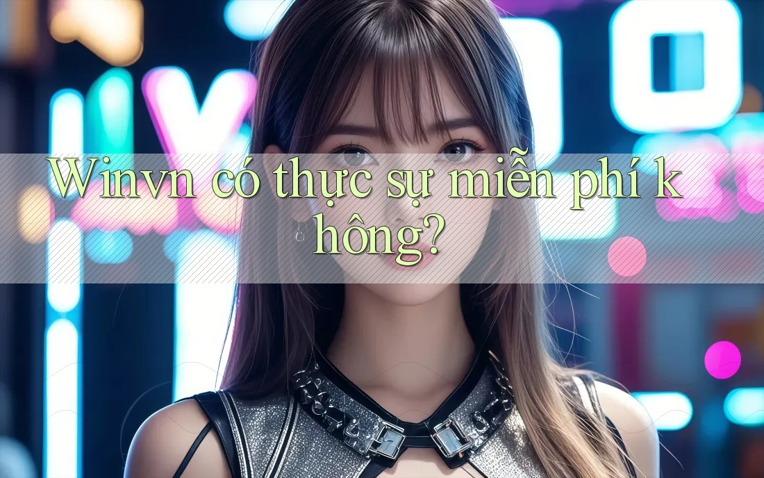 Winvn có thực sự miễn phí không? Winvn có thực sự miễn phí không?