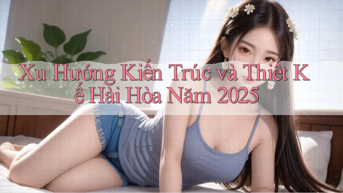 Xu Hướng Kiến Trúc và Thiết Kế Hài Hòa Năm 2025