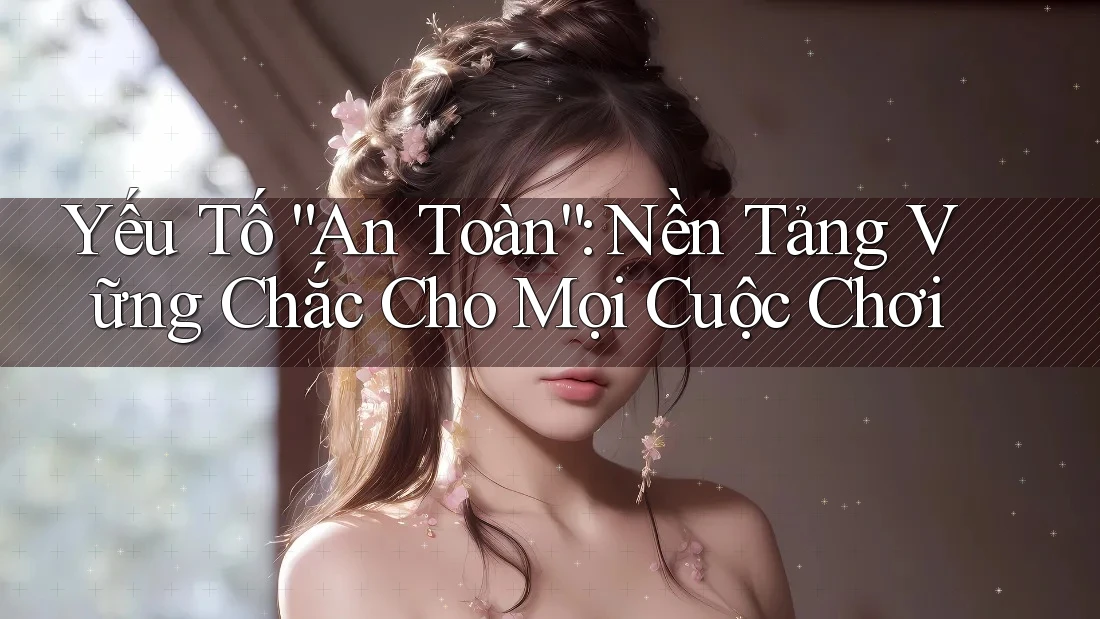 Yếu Tố “An Toàn”: Nền Tảng Vững Chắc Cho Mọi Cuộc Chơi Yếu Tố “An Toàn”: Nền Tảng Vững Chắc Cho Mọi Cuộc Chơi