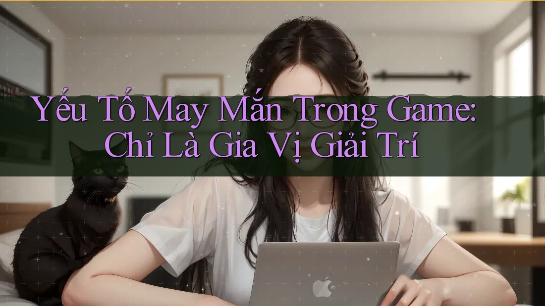 Yếu Tố May Mắn Trong Game: Chỉ Là Gia Vị Giải Trí Yếu Tố May Mắn Trong Game: Chỉ Là Gia Vị Giải Trí