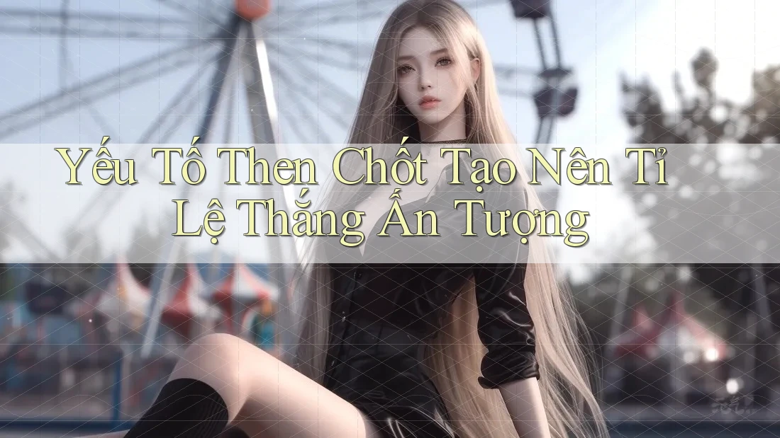 Yếu Tố Then Chốt Tạo Nên Tỉ Lệ Thắng Ấn Tượng Yếu Tố Then Chốt Tạo Nên Tỉ Lệ Thắng Ấn Tượng